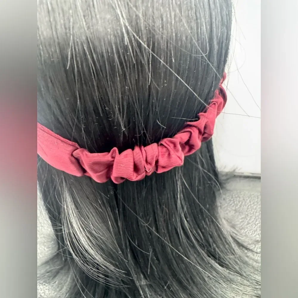 3/$20 Universal Thread Satin Knot Headband One Size NWOT